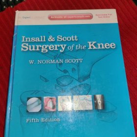 Insall & Scott Surgery Of The Knee: (Fifth Edition)_