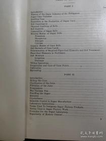 Cane Production and Sugar Manufacture in the Philippine Isands 菲律宾群岛的甘蔗生产和制糖业【金陵大学馆藏。藏书票一枚】