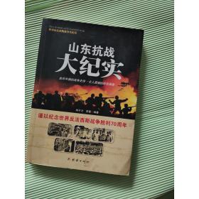 战争纪实 山东抗战大纪实