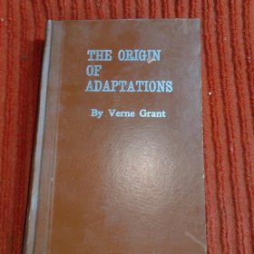 The Origin of Adaptations(适应的起源)