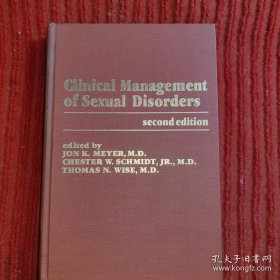 Clinical Management of Sexual Disorders Second Edition