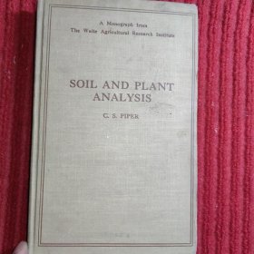 Soil and Plant Analysis