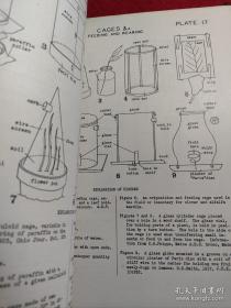 A Manual of Entomological Equipment and Methods Parts 1& 2 (民国私立金陵大学馆藏书.藏书票一枚)