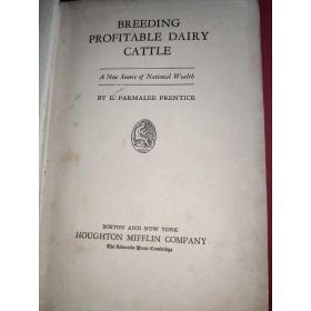 Breeding Profitable Dairy Cattle: A New Source of National W