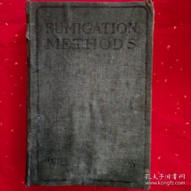 Fumigation Methods熏蒸方法 【民国金陵大学馆藏书】