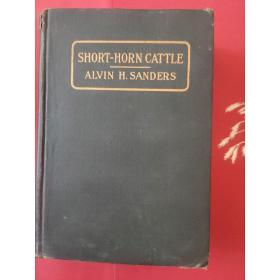 Short-Horn Cattle【民国国立东南大学(1920-1927)馆藏书。孟芳图书馆藏书票一枚】穆藕初捐赠铃印本