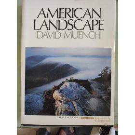 AMERICAN LANDSCAPE(美国风光)8开精装