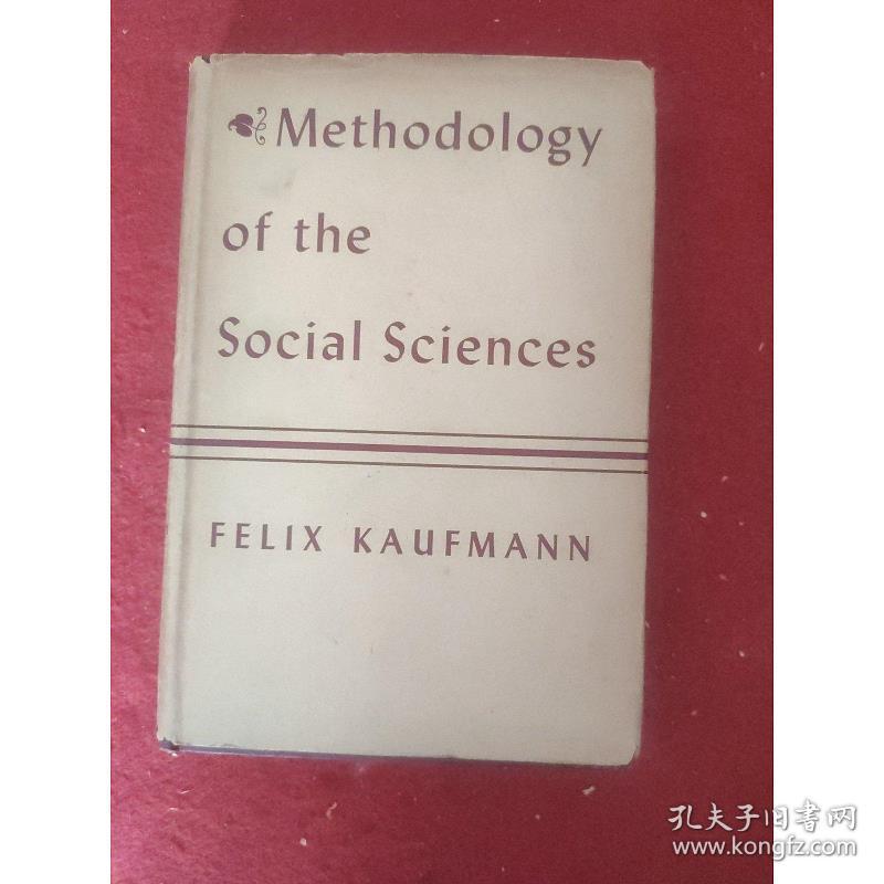The Methodology Of The Social Sciences-社会科学方法论【国立中央大学旧藏。藏书票一枚】