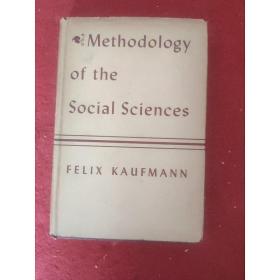 The Methodology Of The Social Sciences-社会科学方法论【国立中央大学旧藏。藏书票一枚】