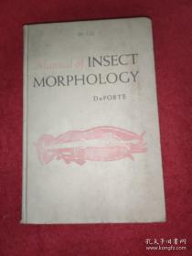 Mannal of Insect Morphology 昆虫形态学