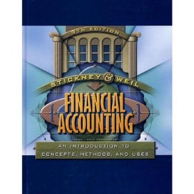 Finan* Accounting： An Introduction To concepts,Methods,and Uses财务*：概念方法和使用