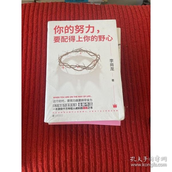 你的努力，要配得上你的野心（李尚龙2018全新作品！）