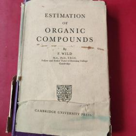 Estimation of Organic Compounds