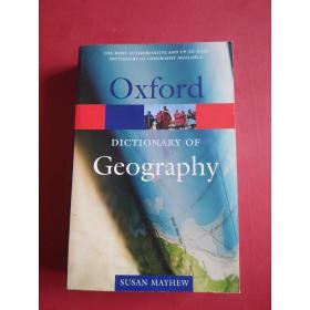 A Dictionary of Geography