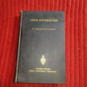 Iron Metabolism: An International Symposium
