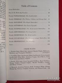 Butterflies : A Handbook of the Butterflies of the United States, Compplete for the Region North of the Potomac and Ohio Rivers and East of the Dakotas 【 民国国立中央大学藏书 藏书一枚，】