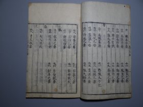 004【新续列女传上中下三卷】2册！日本承应三年（1654年，南明永历八年、清顺治十一年）五月刻本！皮纸木刻！