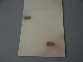 南丰教授同批老纸软卡色笺系列：日本色笺软卡纸一册10枚！80年代日本老纸！可用于书法小品，纸性偏熟！