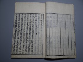 004【新续列女传上中下三卷】2册！日本承应三年（1654年，南明永历八年、清顺治十一年）五月刻本！皮纸木刻！