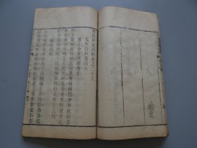 1【御选唐宋诗醇卷24-26白居易诗】一册全，后封面装订线处轻微虫蛀如图！