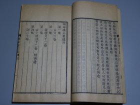 01(清)陈维崧著【湖海楼文集】首册！存三卷！光绪辛卯年（1891）弇山铎署刻本