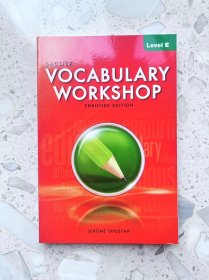 VOCABULARY WORKSHOP