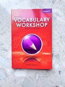 VOCABULARY WORKSHOP（好品相）