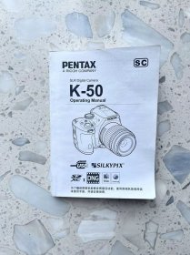 PENTAX K -50照相机使用手册