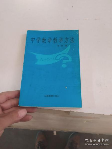 中学数学教学方法