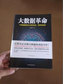 大数据革命--大数据重新定义你的生活、世界与未来