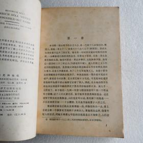 莱尼和他们（二十世纪外国文学丛书）1981一版一印 无涂画笔记