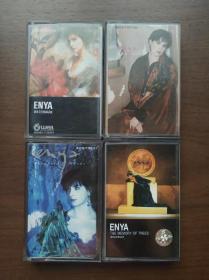 磁带 enya 恩雅 4盘合售