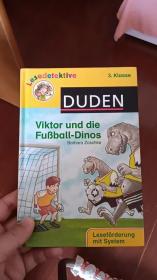 Viktor und die Fußball-Dinos（维克多和足球恐龙）（德语原版）