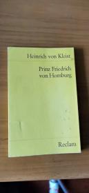 Prinz Friedrich von Homburg（洪堡亲王）（德语原版）