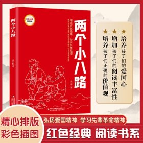 两个小八路 （红色经典阅读书系 一年级二年级三四五年级六年级 儿童文学课外阅读）