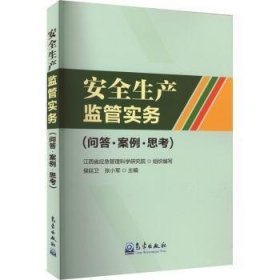 安全生产监管实务：问答.案例.思考9787502979638