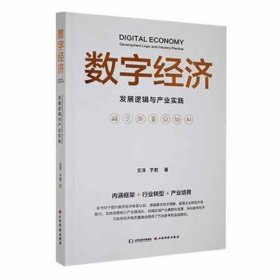 数字经济:发展逻辑与产业实践 财政金融 王洋，于君 新华正版