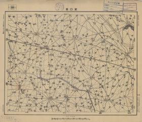 【现代喷绘工艺品】江苏省《黄口寨》附近图（含砀山、铜山、丰县部分区域）（1933至1935年制图）一比五万 字迹模糊请务必认准再购买