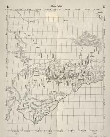 【现代喷绘工艺品】清康熙《河套图》 康熙年间制图 68×76厘米