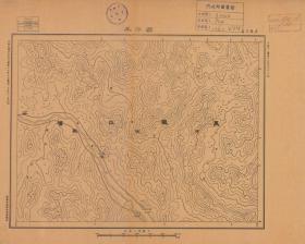 【现代喷绘工艺品】黑龙江《都尔本》附近图（1931年制图）一比十万