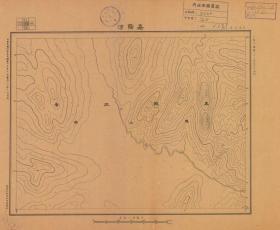 【现代喷绘工艺品】黑龙江《嘉荫河》附近图（1931年制图）一比十万