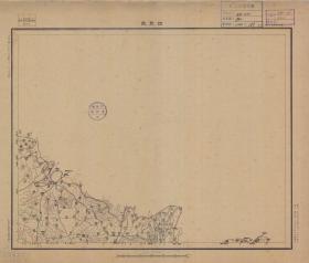 【现代喷绘工艺品】江苏省《四号墩》附近图（含仪征、六合部分区域）（1933至1935年制图）一比五万 字迹模糊请务必认准再购买