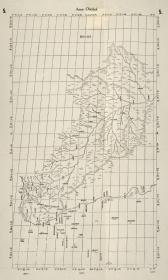 【现代喷绘工艺品】清康熙《黑龙江源图》 康熙年间制图 68×76厘米