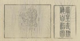 【现代喷绘工艺品】奉天省《凤凰直隶厅自治图》 光绪二十年（1894）制图 40×80厘米