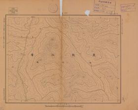 【现代喷绘工艺品】黑龙江《一站》附近图（1931年制图）一比十万