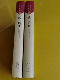 世界文学名著名译典藏全译插图本：【琥珀】上下册  [美]凯瑟琳·温莎 著；傅东华 译 / 长江文艺出版社 / 2018-05 / 精装