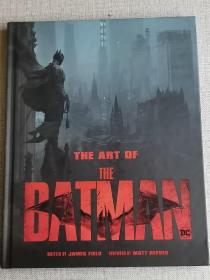 英文原版   THE ART OF THE BATMAN