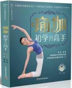 二手正版 瑜伽 初学到高手  韩俊、汉竹  著 中国轻工业出版社 9787501973620