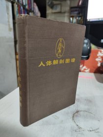二手正版 人体解剖图谱普及本 中国医科大学 上海科学技术出版社1979年版12月精装本85品