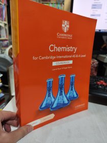 二手正版 NEW Cambridge International AS & A Level Chemistry Cours9781108863193